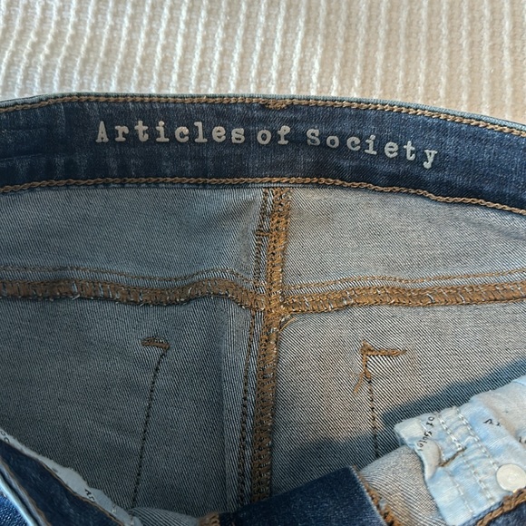 Articles of society size 27 skinny jeans - Picture 4 of 6